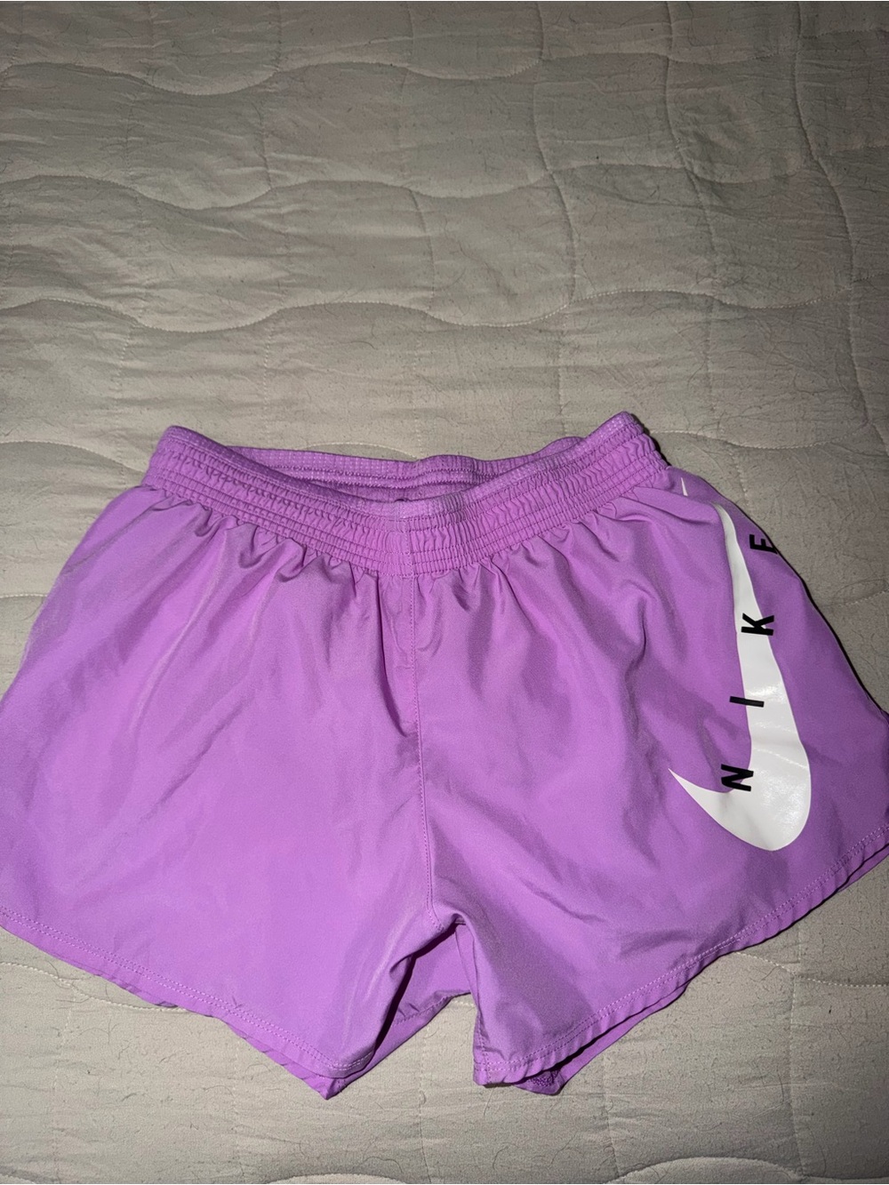 Nike Women's Lilac Running Shorts